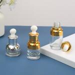 Chemist Glass Empty Dropper Bottles Pipette Oils Serum Ear Dropper Oil Bottle