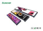 All In One 49.5 Inch Stretched LCD Display For Bus Advertising