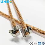 Electric CCS 40%Iacs Conductivity 2.05mm 3.26mm Copper Clad Steel Composite