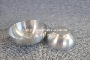 Wholesale Wholesale kitchen custom bagasse small food bowl 304 thickened stainless steel sauce dish for ice cream fruit salad from china suppliers