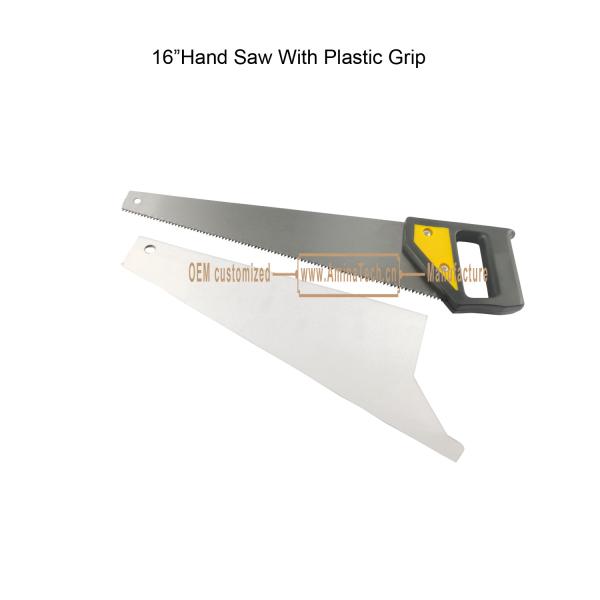 16”Hand Saw With Plastic Grip,Hand Tools