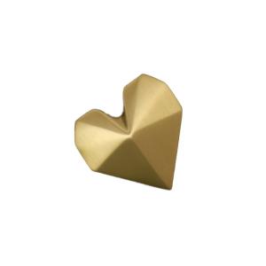 Wholesale Heart Shaped Brass Furniture Hardware Handle Yellow from china suppliers
