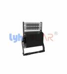 3000k Led Flood Light Fixture 300W Black With Meanwell Driver CE RoHS Approval
