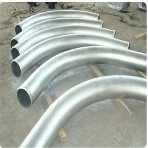 Wholesale Seamless Titanium Welding Straight W / U Shape Spiral Equal Tees Pipes 3000 Psi Rated from china suppliers