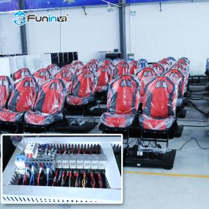 Wholesale Immersive Entertainment 7D Movie Theater curved Screen 3 Type Movie Special Effects from china suppliers