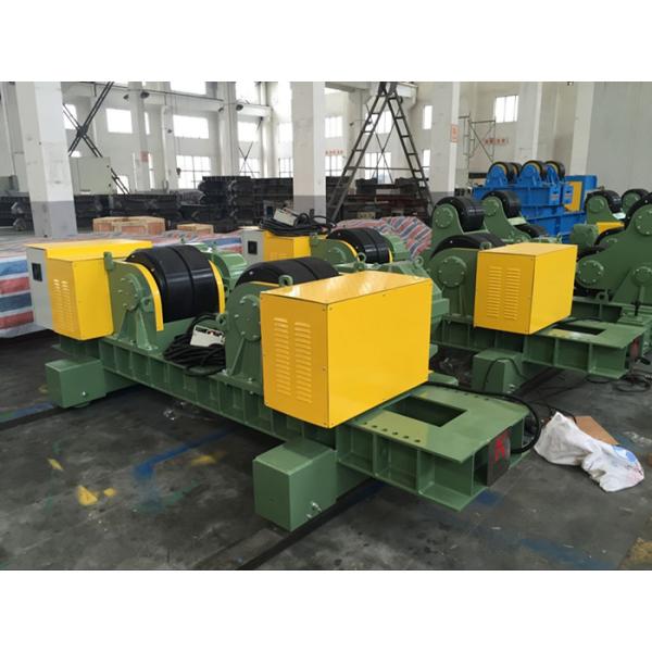 Adjustable Pipe Welding Rotator With Manual Travel For Heavy Workpiece