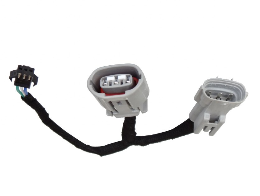 Custom Trailer Spring Cable Electrical Coil Spiral Cable Custom Wire Harness Solutions