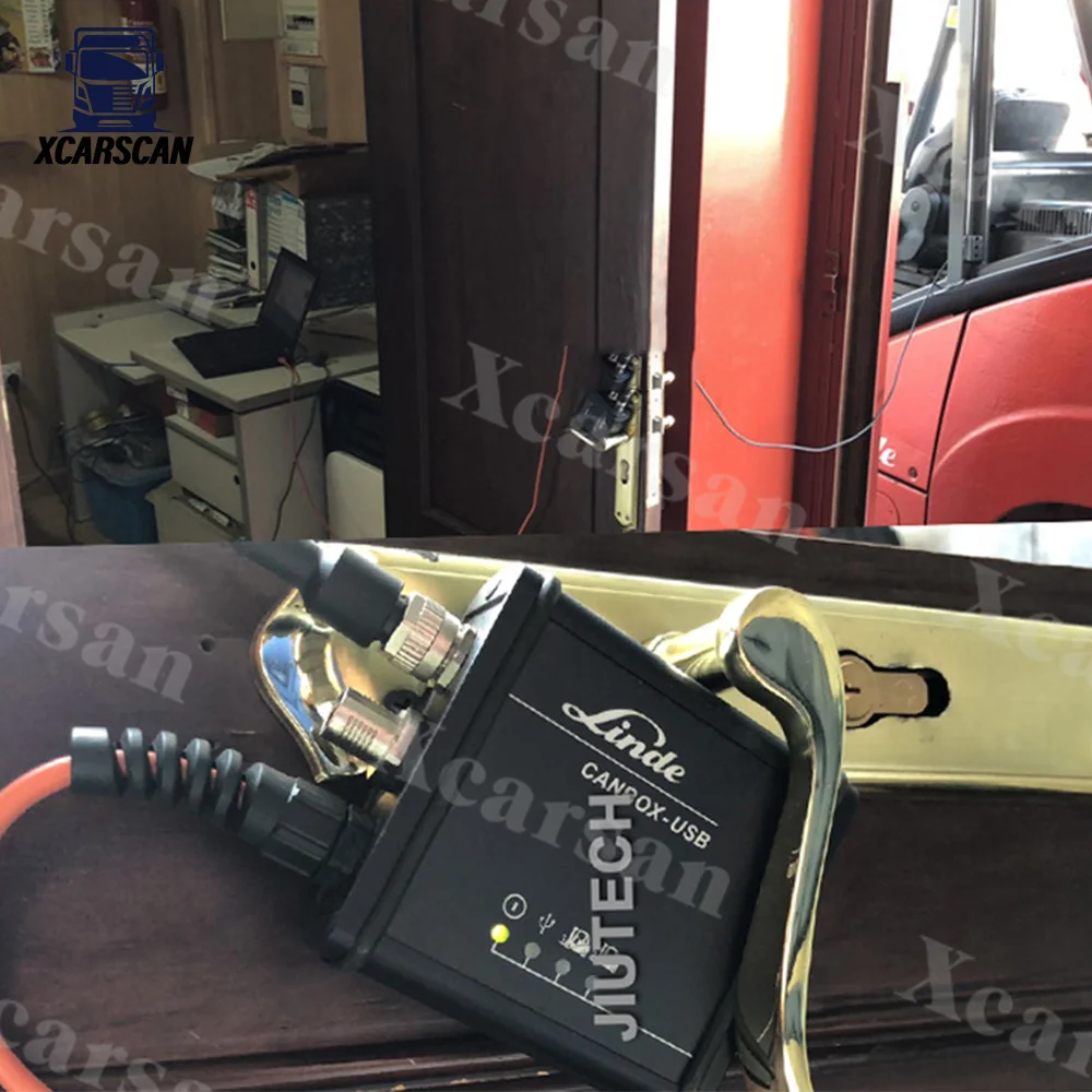 Forklift For Still CANBOX 2+FZ G1 tablet Incado 50983605400 STEDS 8.21 Can Bus with Software for Still Diagnostic Tool Forklift Scanner Tool