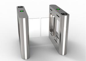 Wholesale DC Brushless Motor PLC Board Swing Arm Turnstile 0.2s For Hotel Entry from china suppliers