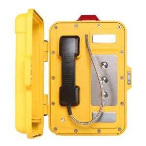 Wholesale SIP Industrial Weatherproof Telephone Emergency Broadcast Intercom from china suppliers