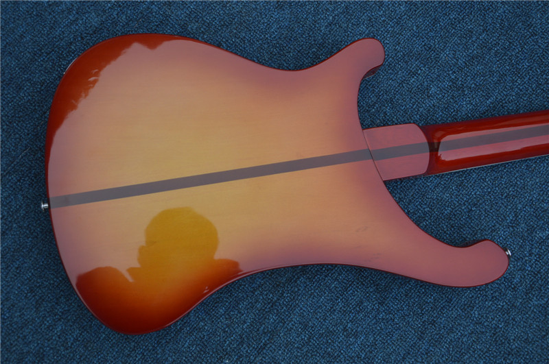 Rickenback custom 4 strings bass guitar,rickenback electric bass, rickenback bass, tickenback guitar