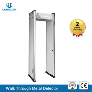 Wholesale Walk Through Door Frame Metal Detector Gate 6 Zones Ub500 Secuity Equipment from china suppliers
