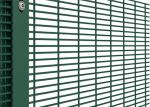 Strong Protection 4.5m Anti Climb 358 Security Fence Panels For Prison