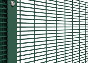 Wholesale Strong Protection 4.5m Anti Climb 358 Security Fence Panels For Prison from china suppliers