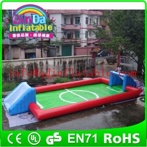 Wholesale CE Fun new air tight water football game Inflatable water soccer from china suppliers