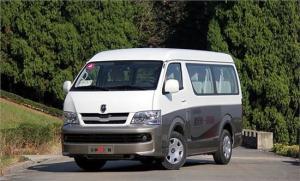Wholesale Rear Drive Big 18 Passenger Van , 18 Passenger Mini Bus Assembling Business from china suppliers