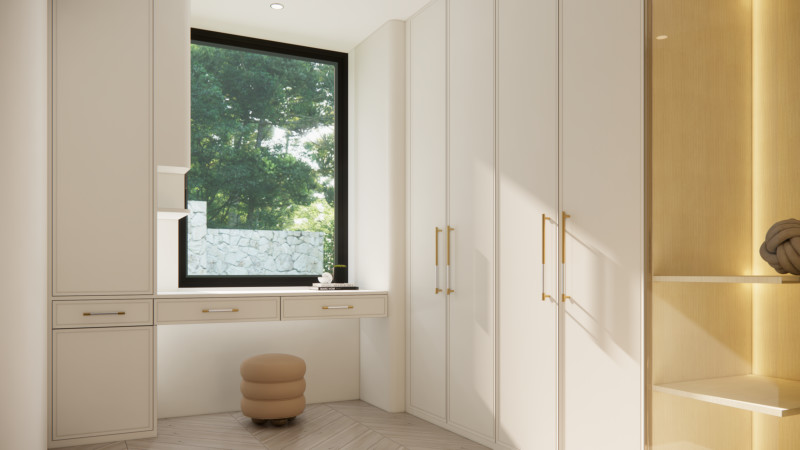 Fadior Stainless Steel Children Room Wardrobe Perfect Storage Solution