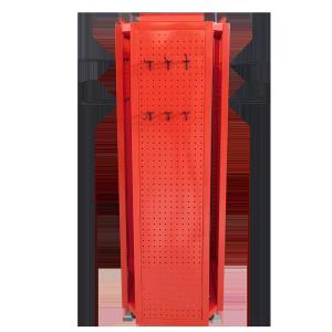 Wholesale Four Tiers Pegboard Display Rack With Holder Custom Logo from china suppliers