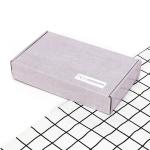Luxury Foldable 25*12*7cm Corrugated Cardboard Box Aircraft Shipping