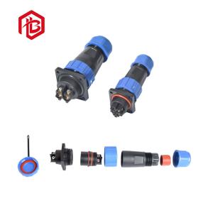 Wholesale Ip67 2 Pin 3 Pin 4 Pin Wire Waterproof Circular Connector M19 SP Male Female Flange IP68 from china suppliers