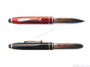 Wholesale light metal pen,promotional gift led light metal pen,advertising light pen from china suppliers