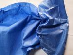 PE Coated Reinforced SMS Medical Arm Sleeves Breathable Blue Color Anti - Liquid