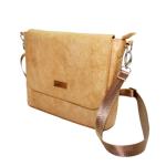 Casual Mens Crossbody Messenger Shoulder Bag Recycled Washable Dupont Tyvek