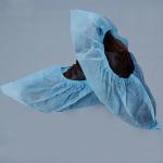 Standard 15*38cm non-woven blue pp disposable surgical shoe cover,prevent dust