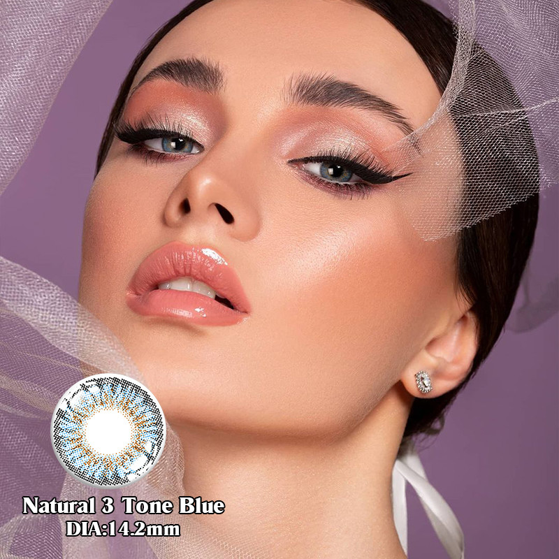 Gray Contact Lens Oem Blue Green Contacts Eye Lenses