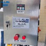 7.5kw Stainless Steel 316L Movable Electric Lifting Homogenizer For Paint