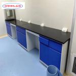 Customizable Lab Wall Benches with Export Plywood Packaging Included