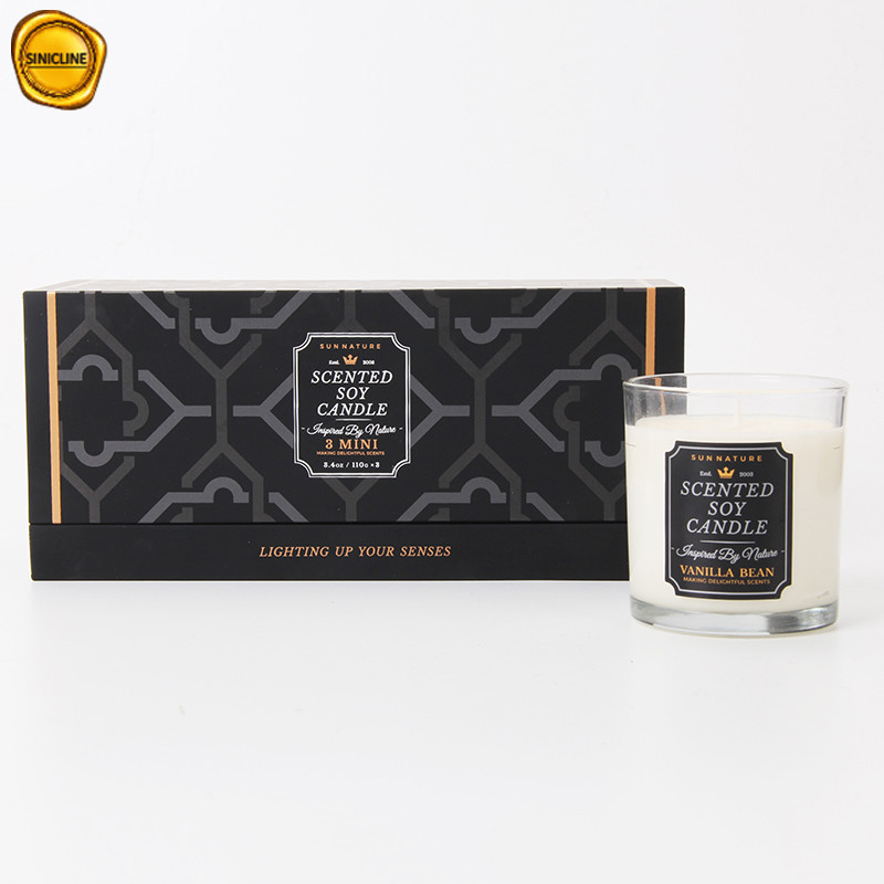 Fancy Perfume Rigid Cardboard Packaging Box Custom Logo For Cosmetic