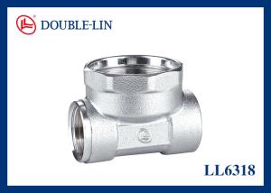 Wholesale Water Working Medium F1/2&quot;×F1&quot;×F1/2&quot; Female T Connector from china suppliers