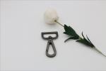 Factory wholesale top quality 1 inch metal swivel snap hook gunmetal for handbag