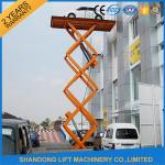 High Rise Hydraulic Scissor Ever Eternal Car Lift for Home Garage 3T Loading