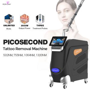 Wholesale OEM Picosecond Laser Tattoo Removal Machine Birthmark Removal Customized from china suppliers