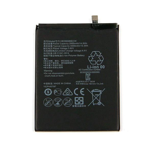 3.8V 4000mAh Huawei Mate 9 Battery Replacement , HB396689ECW Huawei Phone