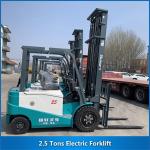 2.5 Tons Electric Forklift CPD25 2500KG Electric Powered Forklift