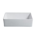 Undermount Farmhouse Kitchen Sink Porcelain 33" 800mm 850mm North American