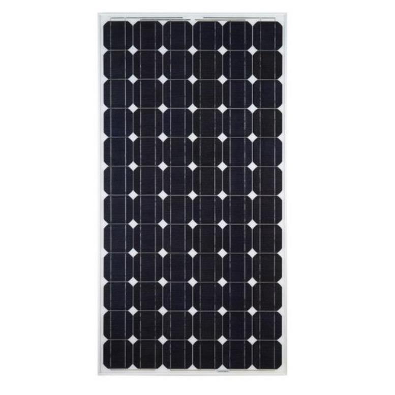 340w Glass Solar Panel Mono Solar PV Module For On / Off Gird Solar System
