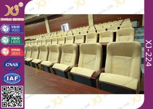 Wholesale Paint Plywood Flexible Armrest Commercial Theater Seating For Acoustic Room / Auditorium from china suppliers