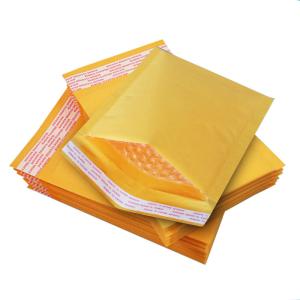 Wholesale Padded Envelopes Self Adhesive 18*24cm Kraft Bubble Mailers Protective bags from china suppliers