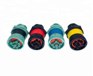 Wholesale Type 1 J1939 Deutsch 9 Pin Female to Threaded J1939 Male Adapter from china suppliers