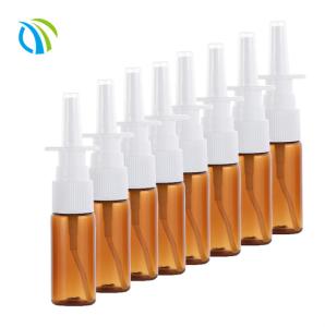 Wholesale 10/410 Nasal Suction Saline Pump Spray 18mm 0.12cc Amber Bottle from china suppliers