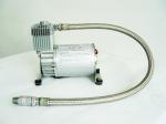 Pewter Air Suspension Compressor YURUI 6390R 150PSI For Air Bag Suspension Horn