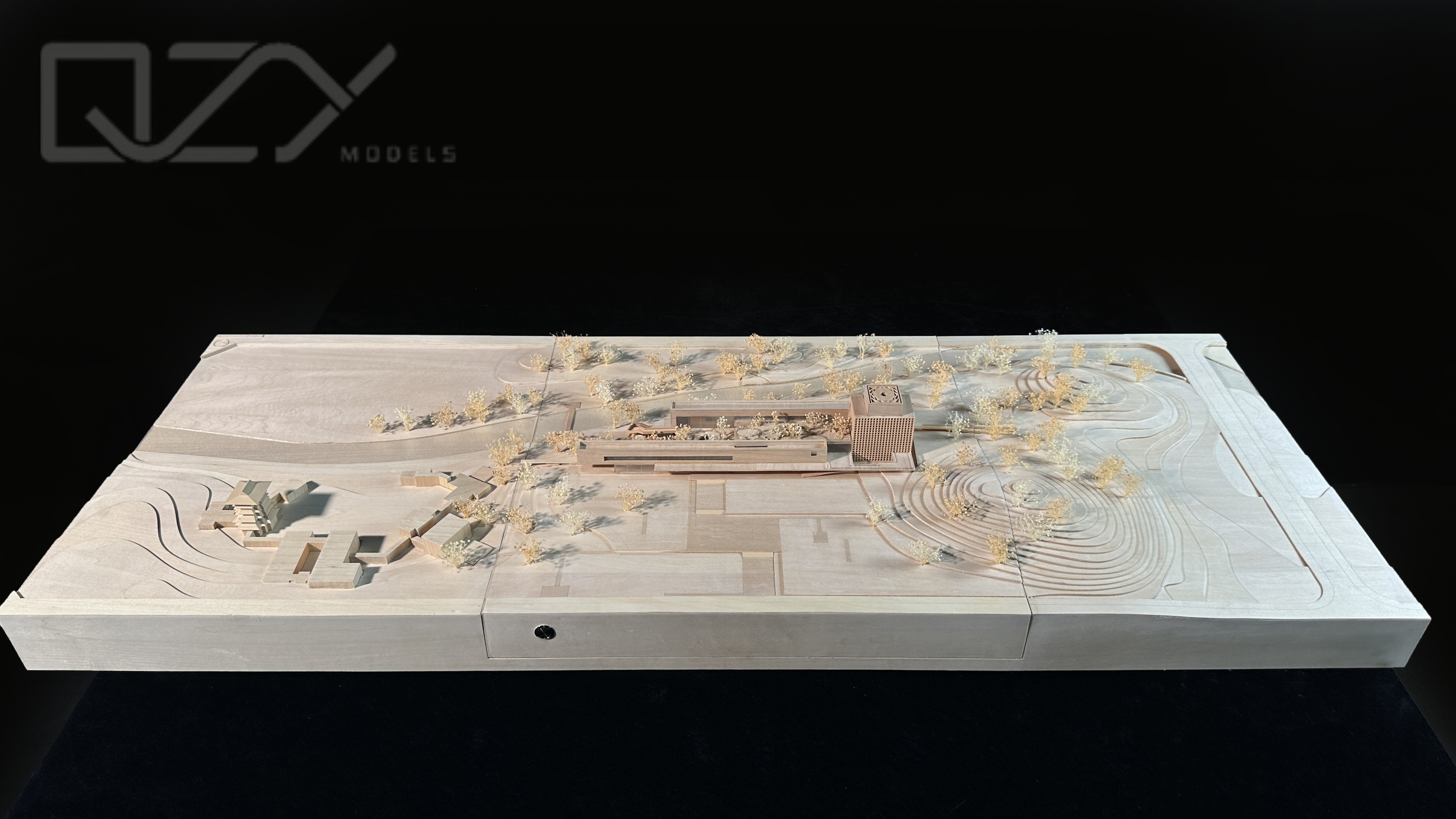 Atelier Apeiron Architects 1/500 Dongyang Musem Model