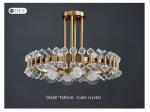 Chandelier lighting for dining room Home Decoration Gold Round Kitchen Fixture