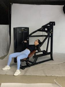 Wholesale Commercial Indoor Fitness Equipment: Adjustable Pin-Loaded 3 - Function Press Machine For Chest, Shoulder &amp; Bodybuilding Workouts from china suppliers