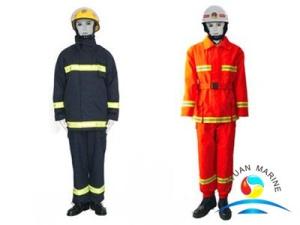 Wholesale Anti - Static Marine Fire Fighting Equipment Protection Fire Fighter Clothing from china suppliers