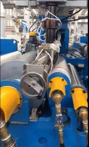Wholesale Laminating Film Extrusion Laminating Machine For Protective Laminating Film In White And Blue from china suppliers